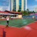 Semarak Hut Bhayangkara Ke-80, Persaingan Menuju Semifinal Turnamen Tenis Kapolda Papua Cup 2026 Semakin Ketat
