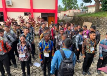 178 Peserta Ikuti Pemeriksaan Psikologi Tahap II Seleksi Bintara Polri di Polda Papua