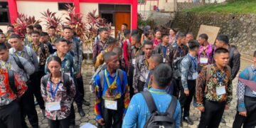 178 Peserta Ikuti Pemeriksaan Psikologi Tahap II Seleksi Bintara Polri di Polda Papua