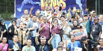 Kapolda Papua Tutup Turnamen Tenis Kapolda Papua Cup 2026, Perkuat Sportivitas dan Kebersamaan dalam Semangat Hari Bhayangkara ke-80 