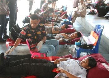 Semangat Bhayangkara untuk Kemanusiaan, Polda Papua Berhasil Kumpulkan 95 Kantong Darah