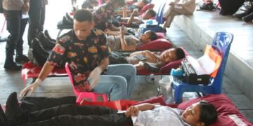 Semangat Bhayangkara untuk Kemanusiaan, Polda Papua Berhasil Kumpulkan 95 Kantong Darah