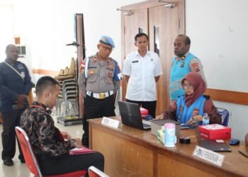 ‎Polda Papua Gelar Rikmin Akhir Akpol 2026, Wujudkan Seleksi Bersih dan Akuntabel