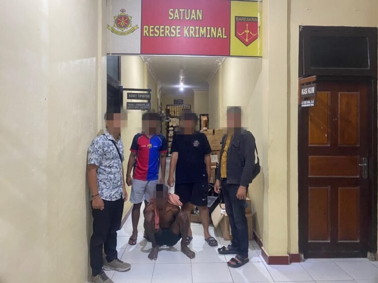 Polres Keerom Ungkap Kasus Curas dan Penganiayaan, Satu Pelaku Berhasil Diamankan