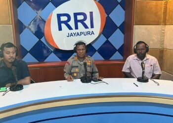 Jelang Hari Bhayangkara ke-80, Polda Papua Perkuat Kedekatan dengan Masyarakat Lewat Dialog Interaktif Polisi Menyapa
