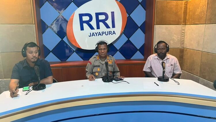 Jelang Hari Bhayangkara ke-80, Polda Papua Perkuat Kedekatan dengan Masyarakat Lewat Dialog Interaktif Polisi Menyapa
