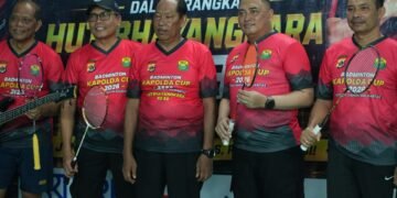 Meriahkan Hari Bhayangkara ke-80, Polda Papua Hadirkan Turnamen Badminton Terbuka Kapolda Cup 2026