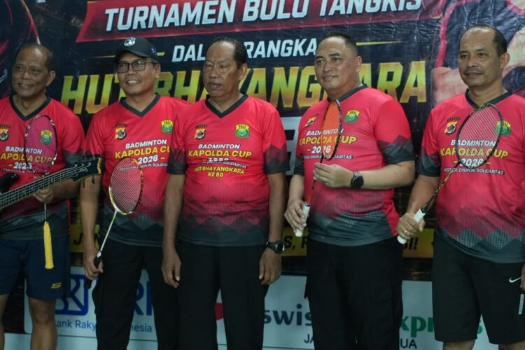 Meriahkan Hari Bhayangkara ke-80, Polda Papua Hadirkan Turnamen Badminton Terbuka Kapolda Cup 2026