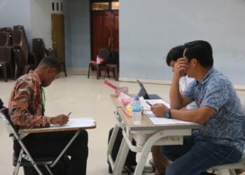 Polda Papua Gelar Penelusuran Mental Kepribadian Calon Tamtama Polri T.A 2026