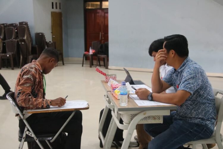 Polda Papua Gelar Penelusuran Mental Kepribadian Calon Tamtama Polri T.A 2026