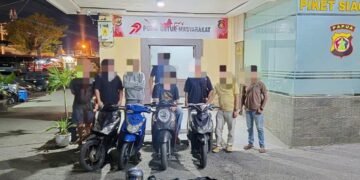 Modus Test Drive Berujung Curanmor, Tim Ops Sikat Cartenz 2026 Berhasil Amankan Pelaku di Abepura