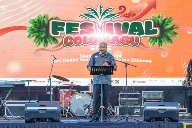 Festival Colo Sagu 2026 Warnai HUT Bhayangkara ke-80, Dorong Ketahanan Pangan dan Kemandirian Ekonomi Papua