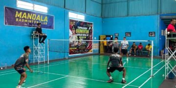 Semarak HUT Bhayangkara ke-80, Turnamen Badminton Piala Kapolda Cup 2026 Masuki Hari Kedua