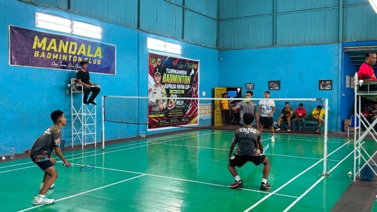 Semarak HUT Bhayangkara ke-80, Turnamen Badminton Piala Kapolda Cup 2026 Masuki Hari Kedua