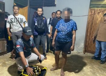 Satgas Ops Pekat Keerom Tancap Gas Tindak Tegas Aksi Premanisme, Peredaran Narkoba dan Miras
