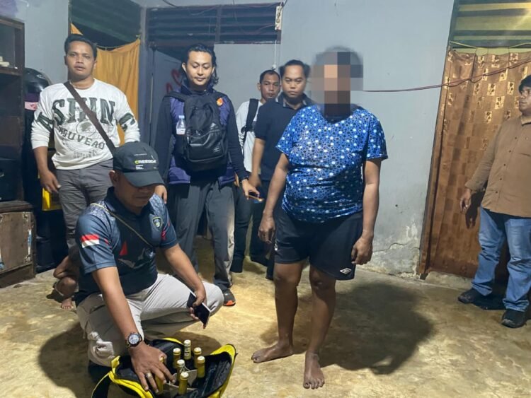 Satgas Ops Pekat Keerom Tancap Gas Tindak Tegas Aksi Premanisme, Peredaran Narkoba dan Miras