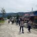 Hadir Beri Rasa Aman, Polres Tolikara Amankan Ibadah Minggu dan Gelar Patroli Kota Karubaga