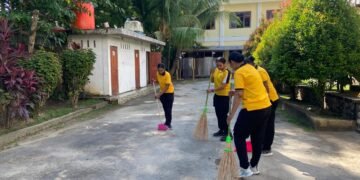 Sambut Hari Bhayangkara ke-80, Polda Papua Gelar Bakti Religi di Gereja GKI Pengharapan Jayapura