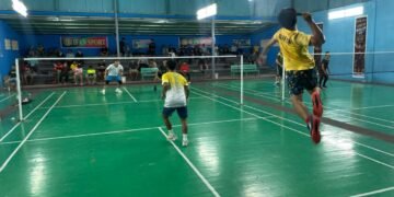 Sportivitas dan Semangat Juang Warnai Hari Kelima Turnamen Badminton Terbuka Piala Kapolda Papua Cup 2026