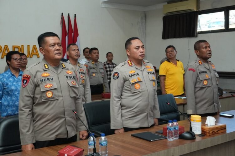 ‎Polda Papua Ikuti Dialog Kebangsaan, Perkuat Moral dan Etika Polri di Era Digital
