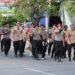‎Kapolda Papua Pimpin Jalan Santai, Tekankan Pentingnya Kebugaran untuk Mendukung Tugas Kepolisian