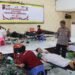‎Aksi Donor Darah Hari Bhayangkara ke-80 di Biak, Terkumpul 67 Kantong Darah
