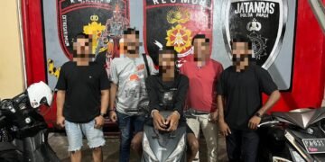 Residivis Spesialis Curanmor dan Curas Dibekuk Tim Ops Sikat Cartenz 2026, Polisi Ungkap Belasan Aksi Kejahatan di Jayapura