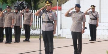 Maknai Hari Bhayangkara ke-80, Polda Papua Gelar Ziarah Rombongan di TMP Kusuma Trikora