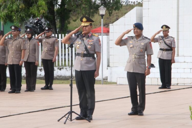 Maknai Hari Bhayangkara ke-80, Polda Papua Gelar Ziarah Rombongan di TMP Kusuma Trikora