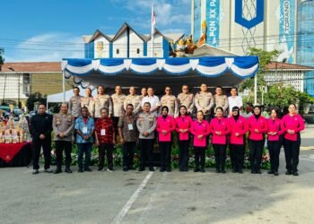 Hari Bhayangkara ke-80, Polda Papua Gelar Lomba Tari Yospan sebagai Wujud Pelestarian Budaya Papua