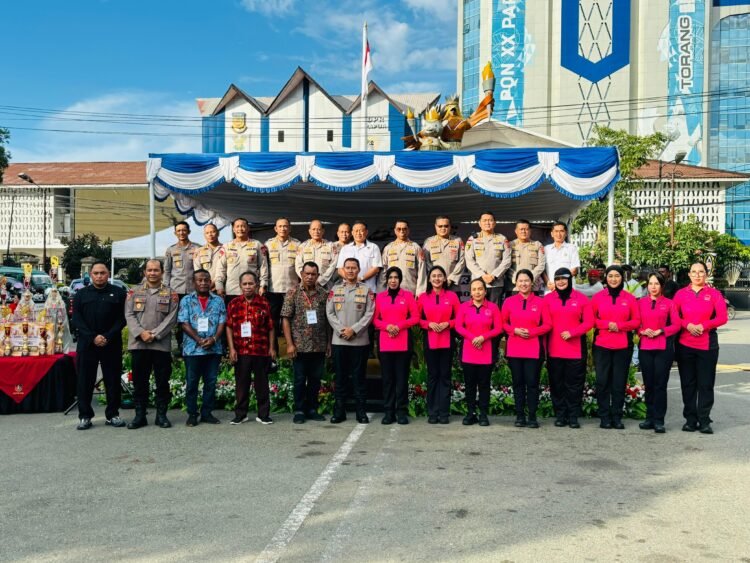 Hari Bhayangkara ke-80, Polda Papua Gelar Lomba Tari Yospan sebagai Wujud Pelestarian Budaya Papua