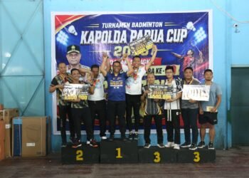 Kejuaraan Badminton Kapolda Cup 2026 Resmi Ditutup, Perkuat Silaturahmi Polri dan Masyarakat