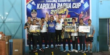 Kejuaraan Badminton Kapolda Cup 2026 Resmi Ditutup, Perkuat Silaturahmi Polri dan Masyarakat