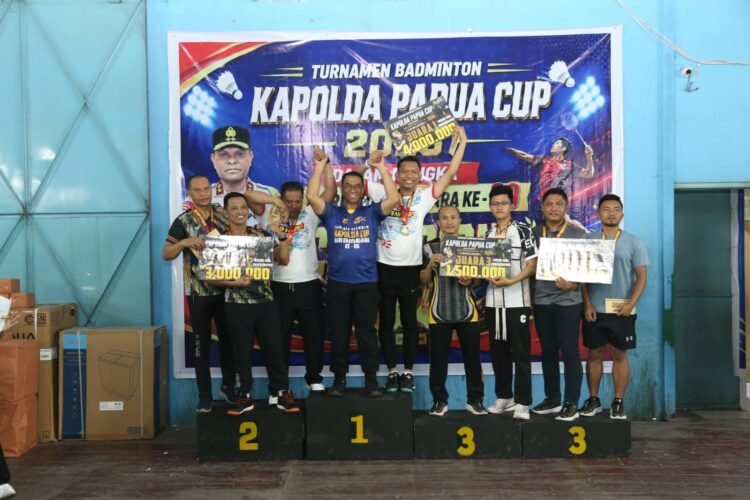 Kejuaraan Badminton Kapolda Cup 2026 Resmi Ditutup, Perkuat Silaturahmi Polri dan Masyarakat