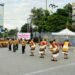 Meriahkan Hari Bhayangkara ke-80, Lomba Yospan Hari Kedua Tampilkan Semangat Budaya Papua di Taman Imbi