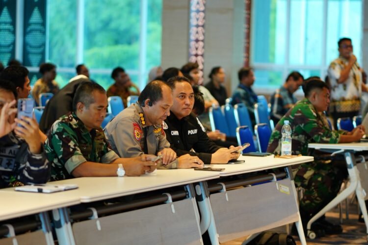 Polda Papua Ikuti Rapat Persiapan HUT ke-81 RI, Siap Dukung Kelancaran Perayaan