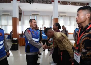 Sepuluh Calon Taruna Akpol Panda Papua Lolos Seleksi Daerah, Siap Ikuti Tahapan Tingkat Pusat