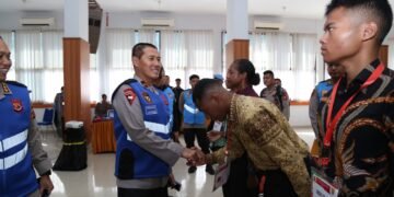 Sepuluh Calon Taruna Akpol Panda Papua Lolos Seleksi Daerah, Siap Ikuti Tahapan Tingkat Pusat
