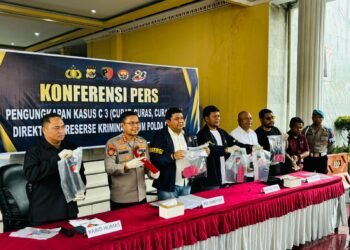 Komitmen Berantas Kriminalitas, Polda Papua Ungkap 64 Tersangka dalam Operasi Sikat Cartenz-2026