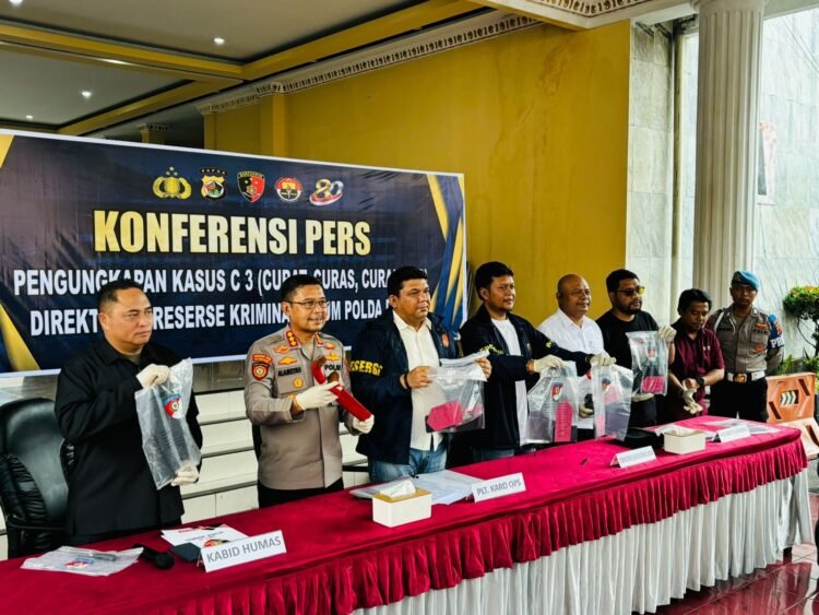 Komitmen Berantas Kriminalitas, Polda Papua Ungkap 64 Tersangka dalam Operasi Sikat Cartenz-2026