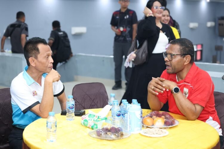 Kapolda Papua Cup I 2026 Resmi Bergulir, Turnamen Domino Jadi Ajang Pererat Kebersamaan
