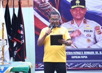 Kapolda Papua Resmi Tutup Kejuaraan Menembak Kapolda Papua Cup 2026, Perkuat Sinergi Dan Cetak Atlet Berprestasi
