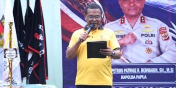 Kapolda Papua Resmi Tutup Kejuaraan Menembak Kapolda Papua Cup 2026, Perkuat Sinergi Dan Cetak Atlet Berprestasi