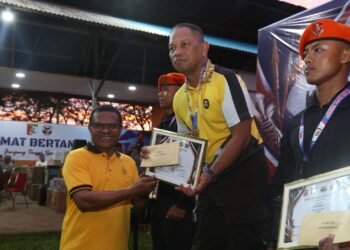 Kapolda Papua Resmi Tutup Kejuaraan Menembak Kapolda Papua Cup 2026, Perkuat Sinergi Dan Cetak Atlet Berprestasi