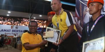 Kapolda Papua Resmi Tutup Kejuaraan Menembak Kapolda Papua Cup 2026, Perkuat Sinergi Dan Cetak Atlet Berprestasi