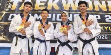 Atlet Taekwondo Polda Papua Torehkan Prestasi Gemilang Di Thyres Taekwondo Championship 2026