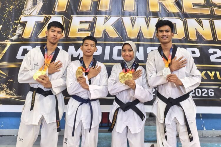 Atlet Taekwondo Polda Papua Torehkan Prestasi Gemilang Di Thyres Taekwondo Championship 2026