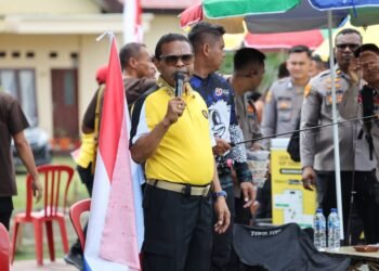 Polda Papua Semarakkan Hari Bhayangkara ke-80 Melalui Lomba Memancing, Pererat Soliditas dan Kebersamaan