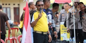 Polda Papua Semarakkan Hari Bhayangkara ke-80 Melalui Lomba Memancing, Pererat Soliditas dan Kebersamaan