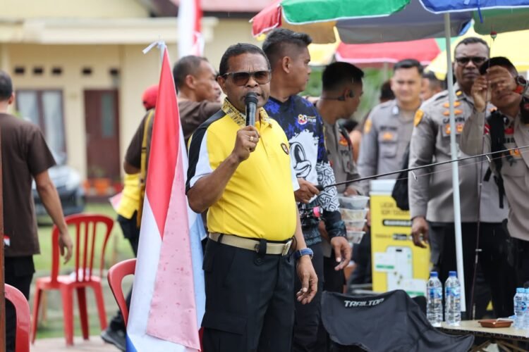 Polda Papua Semarakkan Hari Bhayangkara ke-80 Melalui Lomba Memancing, Pererat Soliditas dan Kebersamaan